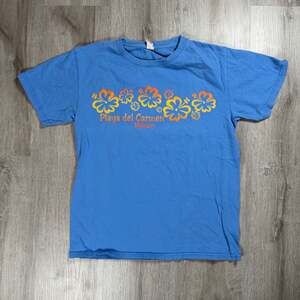 Womens Playa del Carmen Mexico Souvenir Graphic T-Shirt Small
